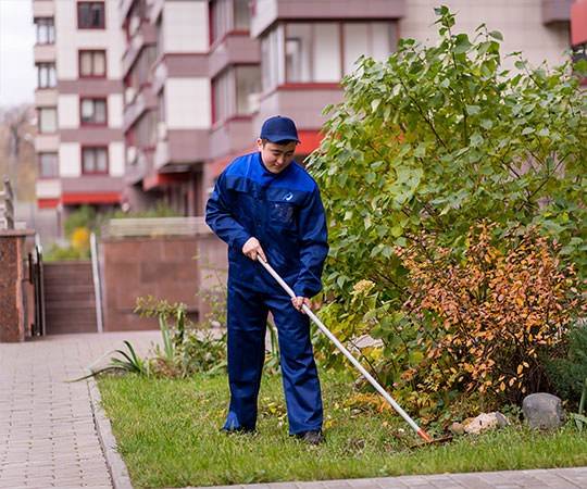 Уборка территории в Арзамасе и  Нижегородской области