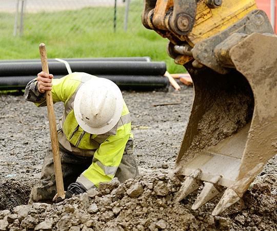 Земляные работы в Арзамасе и  Нижегородской области