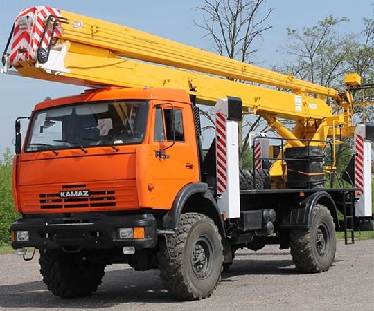 Аренда автовышки в Арзамасе и  Нижегородской области