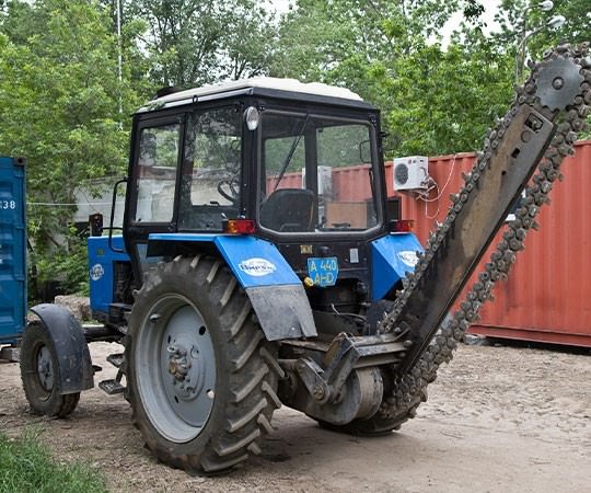 Траншеекопатель в аренду в Арзамасе и  Нижегородской области