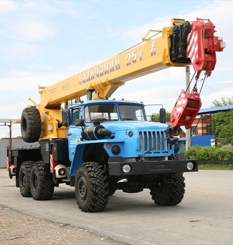 Возможности короткобазных кранов в Арзамасе