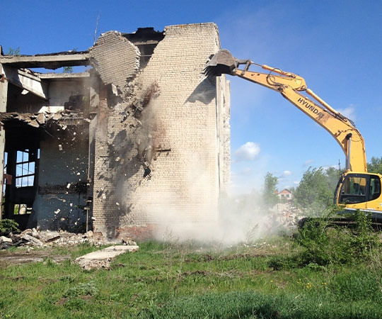 Демонтаж зданий в Арзамасе и  Нижегородской области