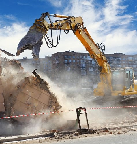 Услуги демонтажа в Арзамасе